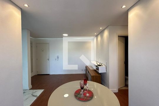 Sala de apartamento à venda com 2 quartos, 58m² em Rondônia, Novo Hamburgo