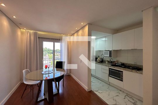 Sala de apartamento à venda com 2 quartos, 58m² em Rondônia, Novo Hamburgo