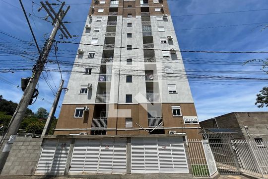 Fachada de apartamento à venda com 2 quartos, 58m² em Rondônia, Novo Hamburgo