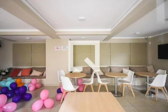 Área comum de apartamento à venda com 1 quarto, 29m² em Ferreira, São Paulo