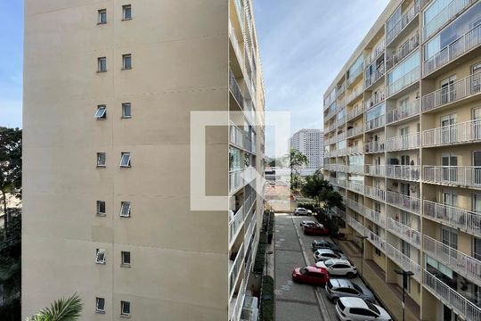 Vista varanda de apartamento à venda com 1 quarto, 29m² em Ferreira, São Paulo