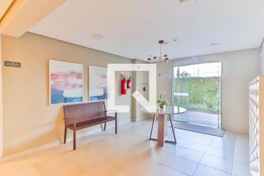 Área comum de apartamento à venda com 1 quarto, 29m² em Ferreira, São Paulo