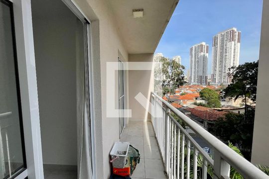 Varanda de apartamento à venda com 1 quarto, 29m² em Ferreira, São Paulo