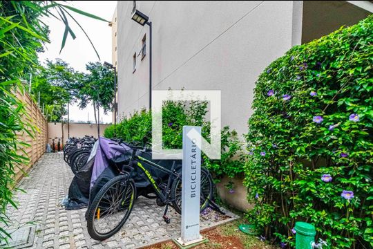 Área comum de apartamento à venda com 1 quarto, 29m² em Ferreira, São Paulo