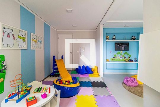 Área comum de apartamento à venda com 1 quarto, 29m² em Ferreira, São Paulo