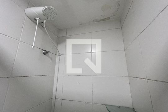 Banheiro da Suíte de apartamento à venda com 1 quarto, 29m² em Ferreira, São Paulo