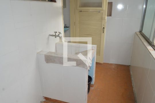 Área de Serviço de apartamento à venda com 3 quartos, 110m² em Vila Mariana, São Paulo
