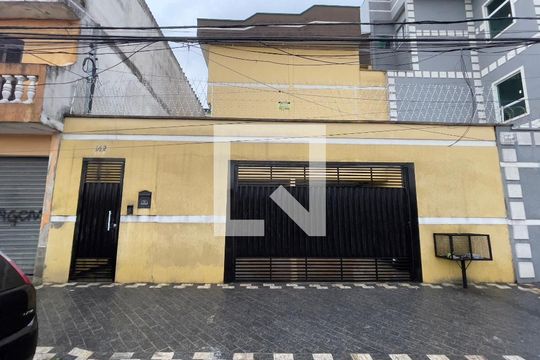 Fachada de apartamento à venda com 2 quartos, 45m² em Vila Nhocuné, São Paulo