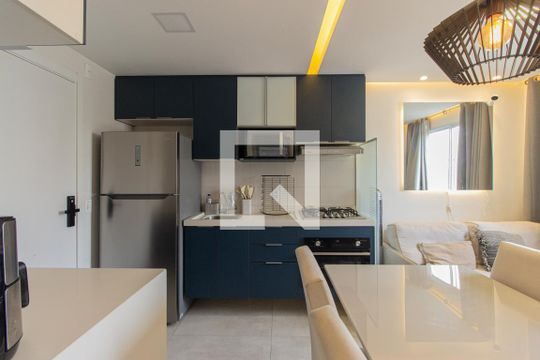 Cozinha de apartamento à venda com 2 quartos, 32m² em Cambuci, São Paulo