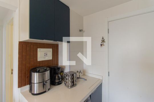 Área de Serviço de apartamento à venda com 2 quartos, 32m² em Cambuci, São Paulo