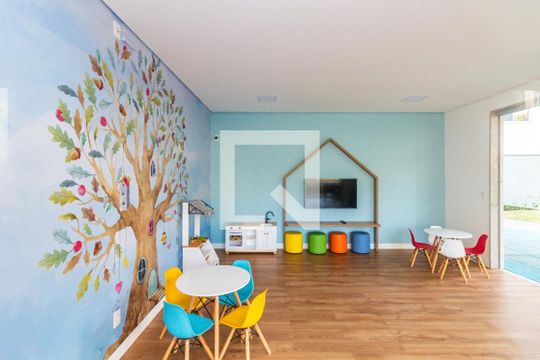 Área comum de apartamento à venda com 2 quartos, 60m² em Jaraguá, Belo Horizonte