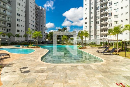 Área comum de apartamento à venda com 2 quartos, 60m² em Jaraguá, Belo Horizonte