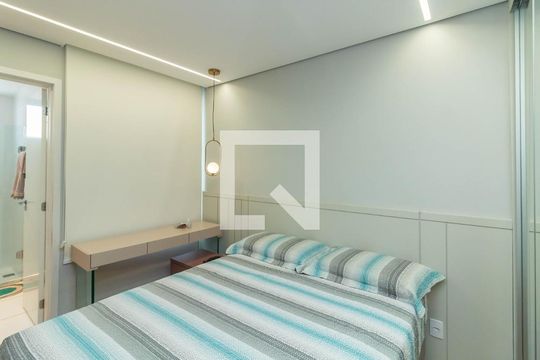 Suíte de apartamento à venda com 2 quartos, 60m² em Jaraguá, Belo Horizonte