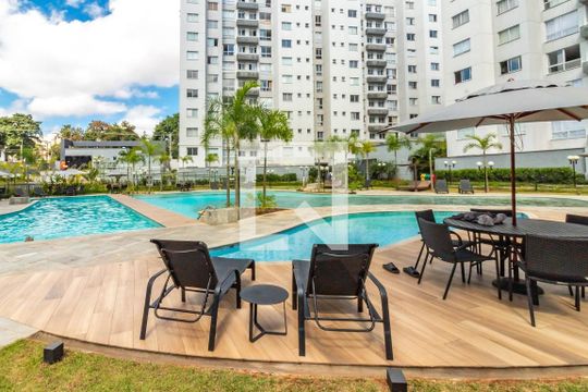 Área comum de apartamento à venda com 2 quartos, 60m² em Jaraguá, Belo Horizonte