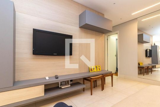 Sala de apartamento à venda com 2 quartos, 60m² em Jaraguá, Belo Horizonte