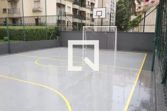 Área comum de apartamento para alugar com 2 quartos, 75m² em Jardim Oriental, São Paulo