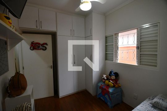 Quarto 1 de casa de condomínio à venda com 3 quartos, 161m² em Bosque de Barão Geraldo, Campinas