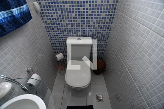 Lavabo de casa de condomínio à venda com 3 quartos, 161m² em Bosque de Barão Geraldo, Campinas