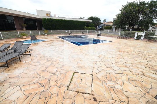 Área comum de casa de condomínio à venda com 3 quartos, 161m² em Bosque de Barão Geraldo, Campinas