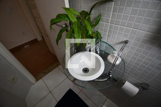 Lavabo de casa de condomínio à venda com 3 quartos, 161m² em Bosque de Barão Geraldo, Campinas