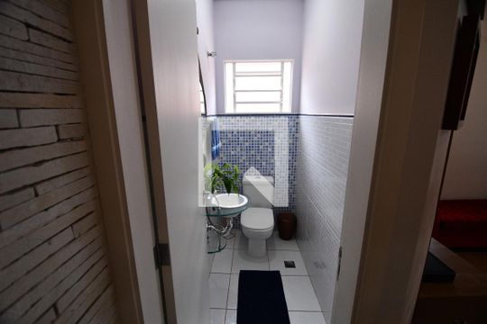 Lavabo de casa de condomínio à venda com 3 quartos, 161m² em Bosque de Barão Geraldo, Campinas