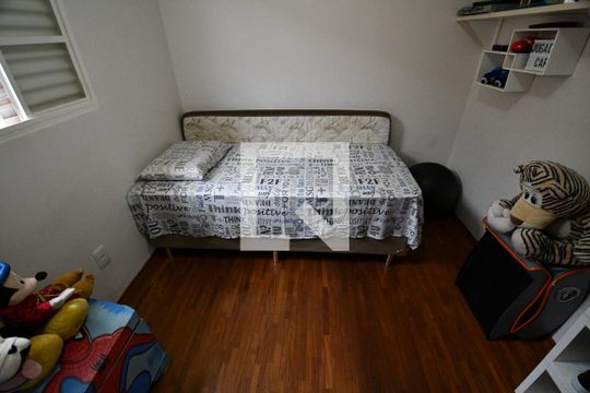 Quarto 1 de casa de condomínio à venda com 3 quartos, 161m² em Bosque de Barão Geraldo, Campinas