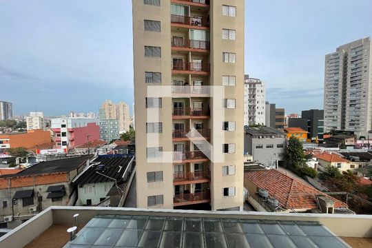 Vista de apartamento para alugar com 1 quarto, 35m² em Vila Yara, São Paulo