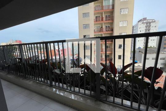 Varanda de apartamento para alugar com 1 quarto, 35m² em Vila Yara, São Paulo