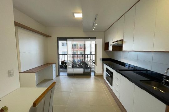 Apartamento para alugar com 1 quarto, 35m² em Vila Yara, São Paulo