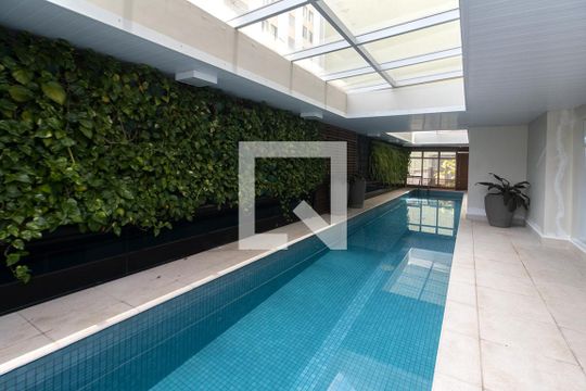 Área comum de kitnet/studio à venda com 1 quarto, 27m² em Aclimação, São Paulo