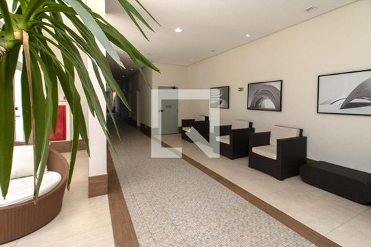 Área comum de kitnet/studio à venda com 1 quarto, 27m² em Aclimação, São Paulo