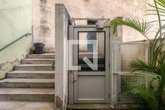 Área comum de kitnet/studio à venda com 1 quarto, 27m² em Aclimação, São Paulo