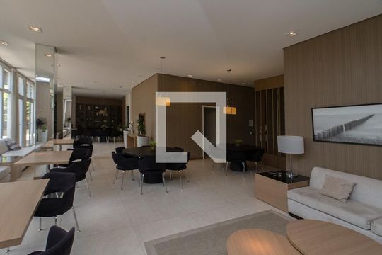 Área comum de kitnet/studio à venda com 1 quarto, 27m² em Aclimação, São Paulo