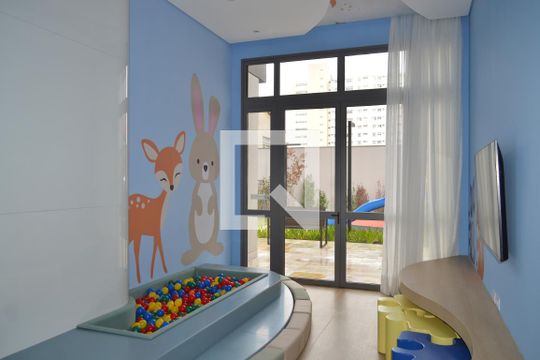 Brinquedoteca de kitnet/studio para alugar com 1 quarto, 83m² em Ipiranga, São Paulo
