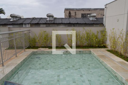 Piscina de kitnet/studio para alugar com 1 quarto, 83m² em Ipiranga, São Paulo