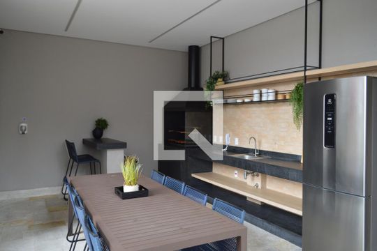 Churrasqueira de kitnet/studio para alugar com 1 quarto, 83m² em Ipiranga, São Paulo