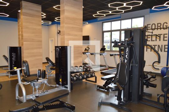 Academia de kitnet/studio para alugar com 1 quarto, 83m² em Ipiranga, São Paulo