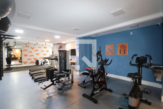 Área comum - Academia de apartamento à venda com 2 quartos, 34m² em Vila Tolstoi, São Paulo