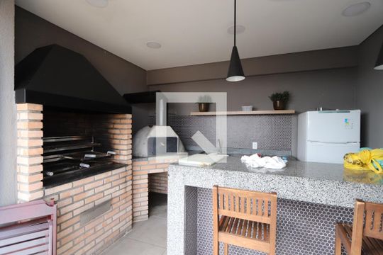 Área comum - Churrasqueira de apartamento à venda com 2 quartos, 34m² em Vila Tolstoi, São Paulo