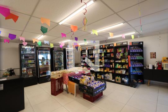 Área comum - Mercado de apartamento à venda com 2 quartos, 34m² em Vila Tolstoi, São Paulo