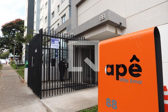 Fachada de apartamento à venda com 2 quartos, 34m² em Vila Tolstoi, São Paulo