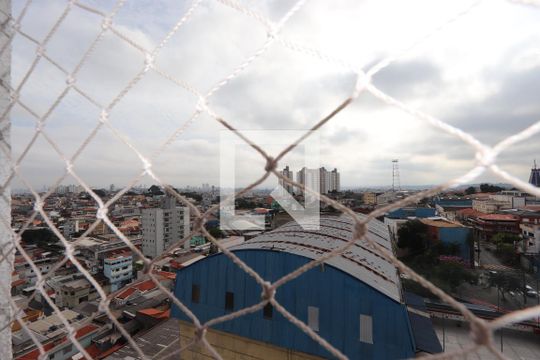 Vista da Sala de apartamento à venda com 2 quartos, 34m² em Vila Tolstoi, São Paulo