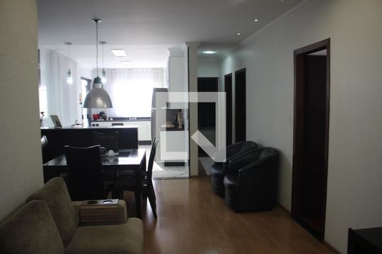 Sala de casa para alugar com 4 quartos, 167m² em Eldorado, Contagem