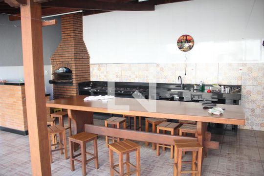 Área gourmet de casa para alugar com 4 quartos, 167m² em Eldorado, Contagem