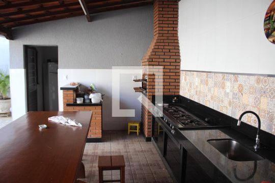 Área gourmet de casa para alugar com 4 quartos, 167m² em Eldorado, Contagem