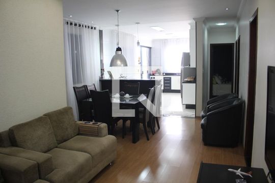 Sala de casa para alugar com 4 quartos, 167m² em Eldorado, Contagem