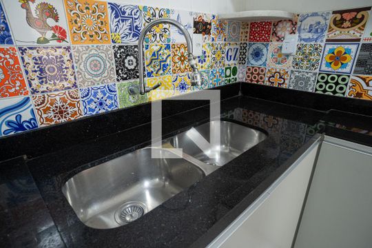 Cozinha de apartamento à venda com 3 quartos, 134m² em Paraíso, São Paulo