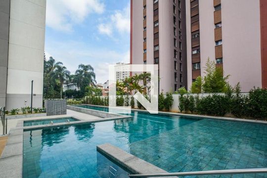 Área comum - Piscina de apartamento à venda com 2 quartos, 73m² em Vila Assunção, Santo André