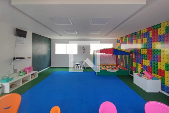 Área comum - Brinquedoteca de apartamento à venda com 2 quartos, 47m² em Vila São Bernardo, Campinas