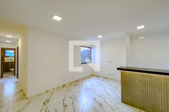 Sala de apartamento para alugar com 2 quartos, 57m² em Vila Libanesa, São Paulo